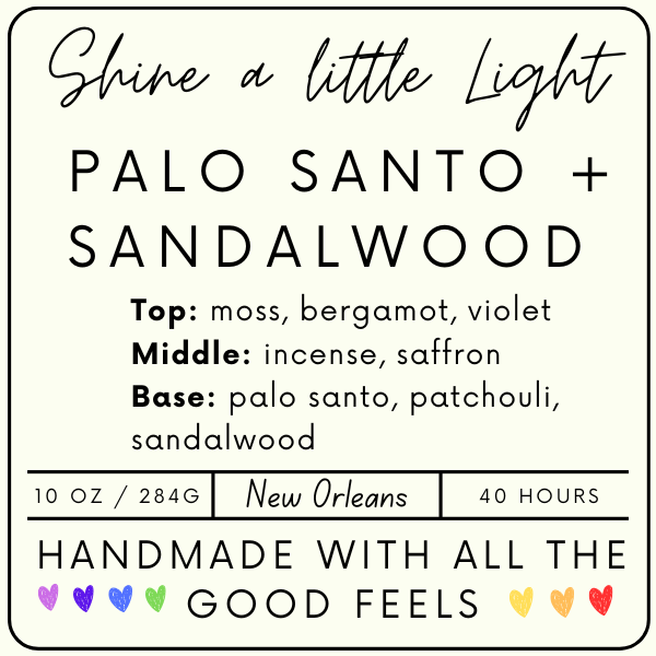Palo Santo + Sandalwood