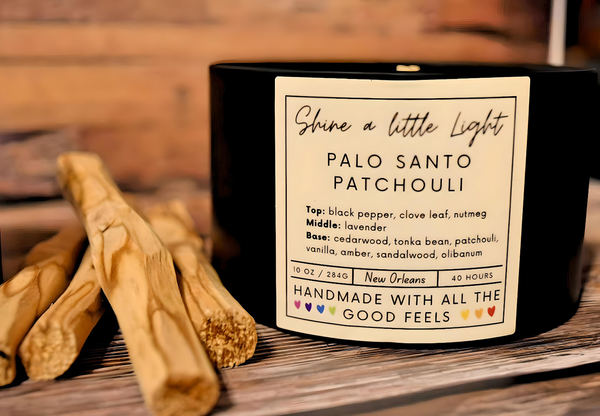 Palo Santo + Patchouli