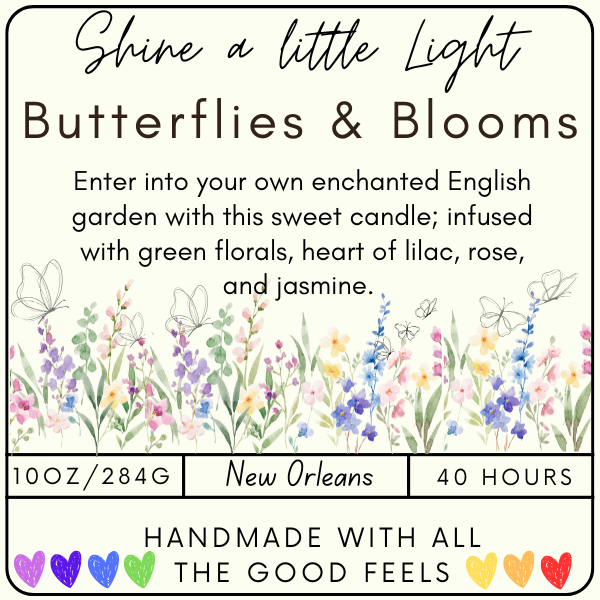 Butterflies & Blooms