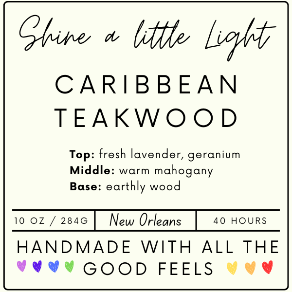 Caribbean Teakwood