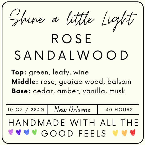 Rose Sandalwood